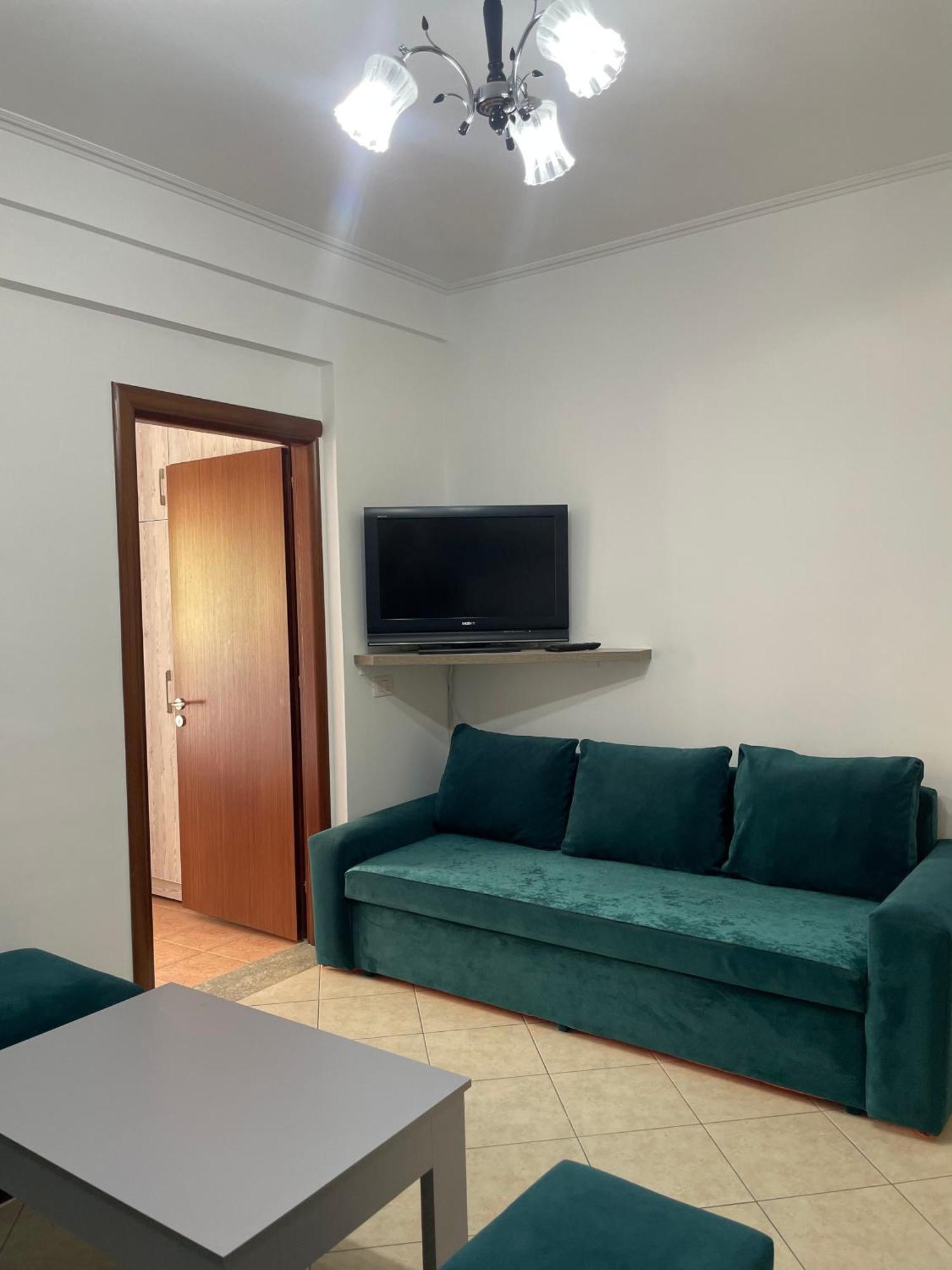 Apartments Monika Sarande Exterior photo
